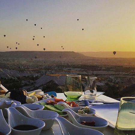 Eyes Of Cappadocia Cave Hotel Uçhisar Zewnętrze zdjęcie