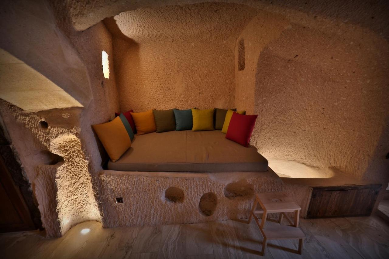 Eyes Of Cappadocia Cave Hotel Uçhisar Zewnętrze zdjęcie