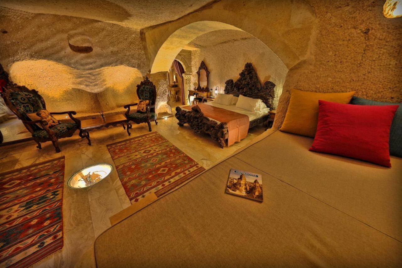 Eyes Of Cappadocia Cave Hotel Uçhisar Zewnętrze zdjęcie