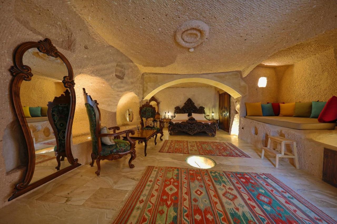 Eyes Of Cappadocia Cave Hotel Uçhisar Zewnętrze zdjęcie