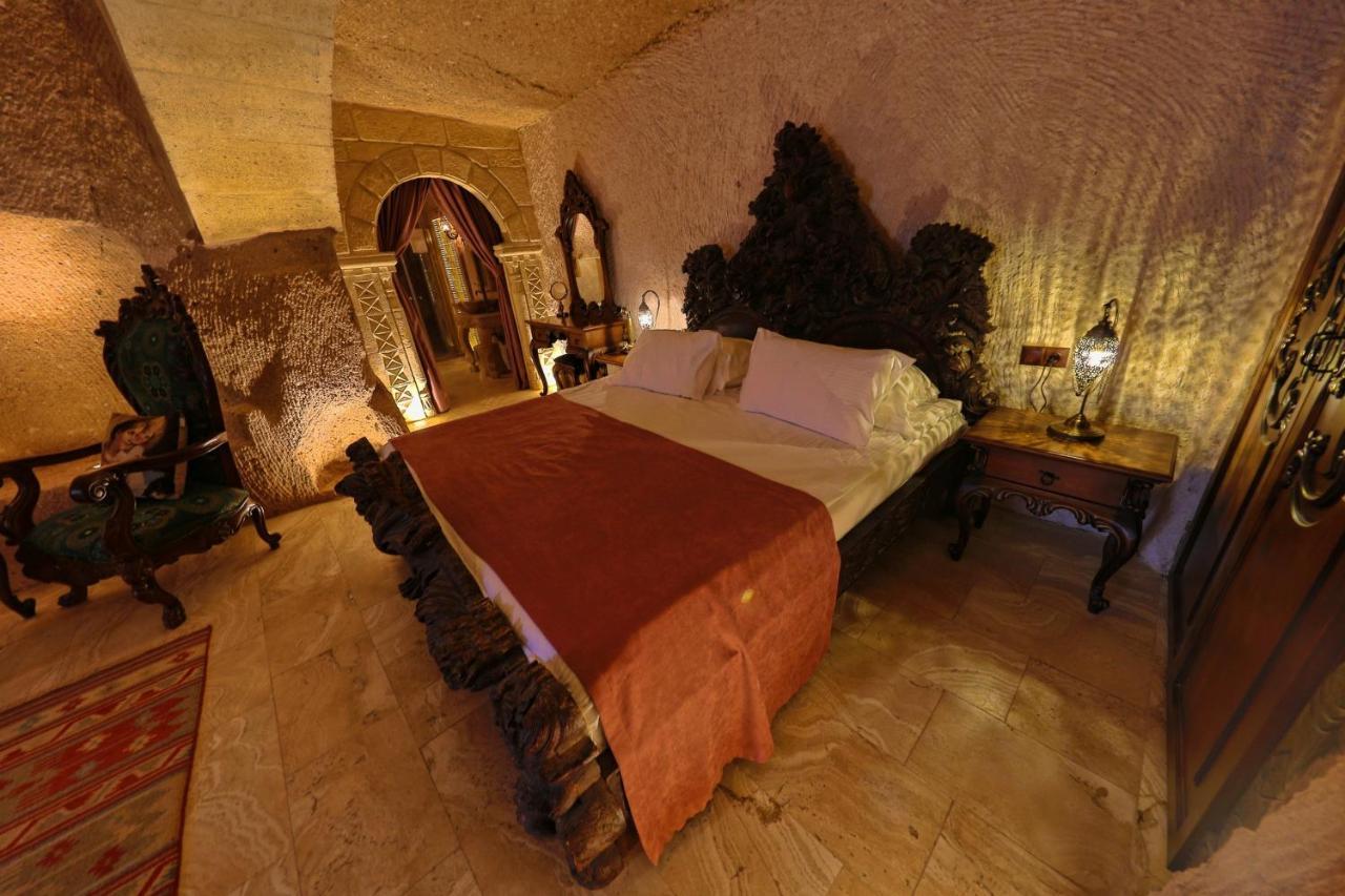 Eyes Of Cappadocia Cave Hotel Uçhisar Zewnętrze zdjęcie