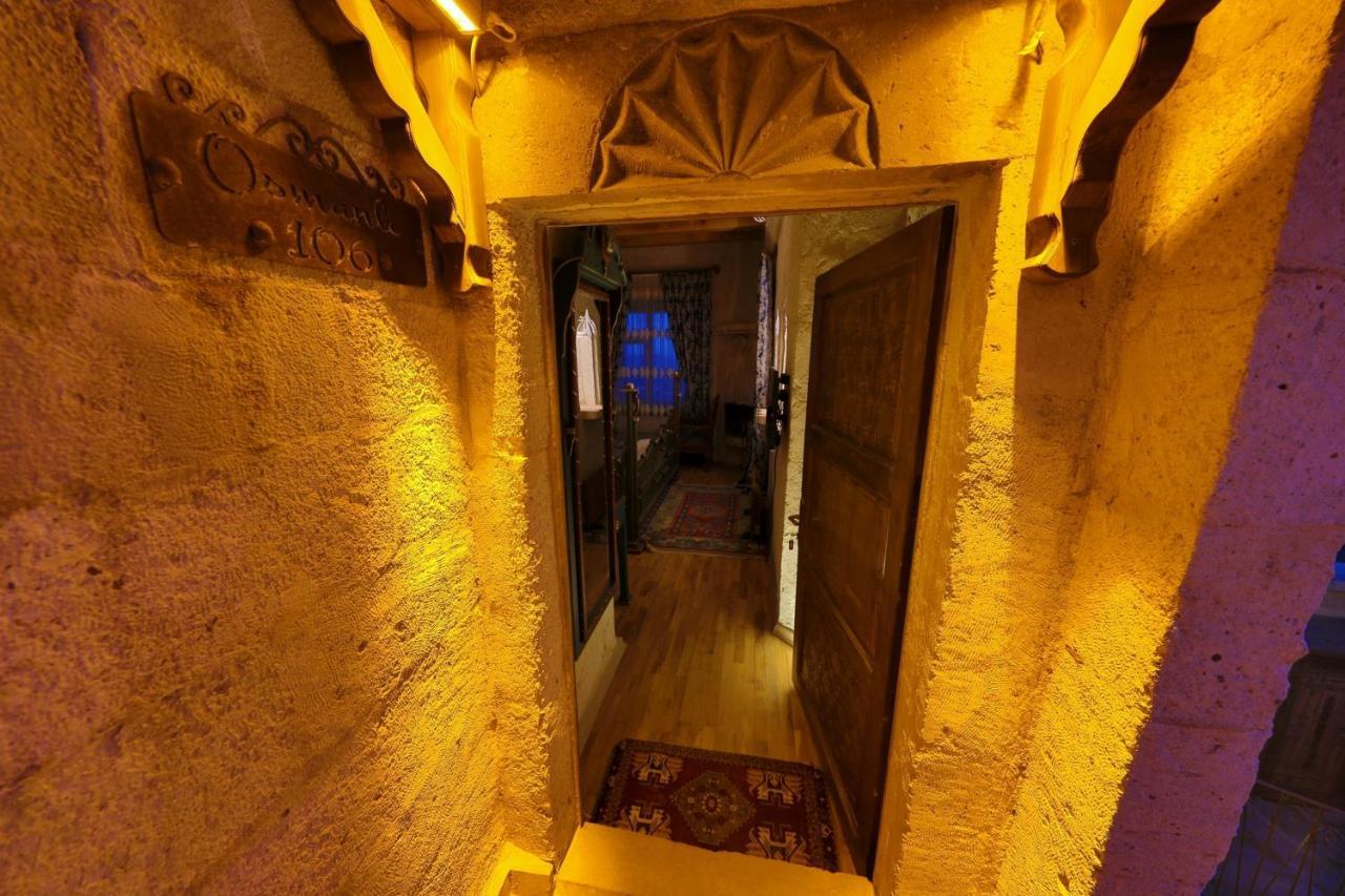 Eyes Of Cappadocia Cave Hotel Uçhisar Zewnętrze zdjęcie