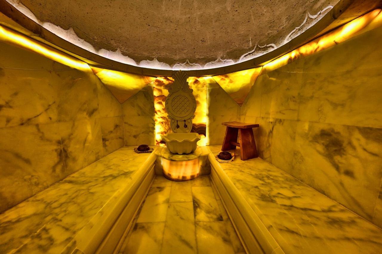 Eyes Of Cappadocia Cave Hotel Uçhisar Zewnętrze zdjęcie