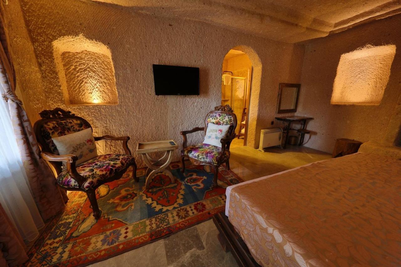 Eyes Of Cappadocia Cave Hotel Uçhisar Zewnętrze zdjęcie