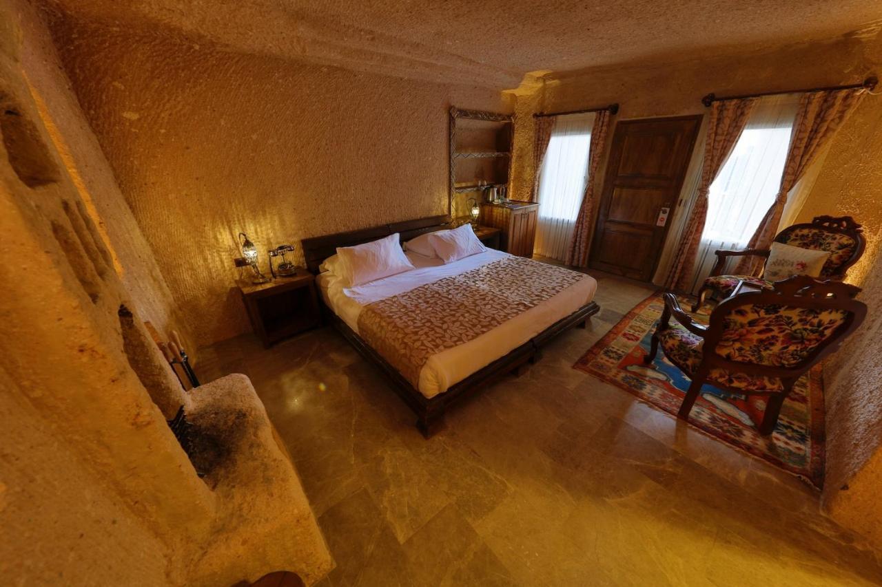Eyes Of Cappadocia Cave Hotel Uçhisar Zewnętrze zdjęcie