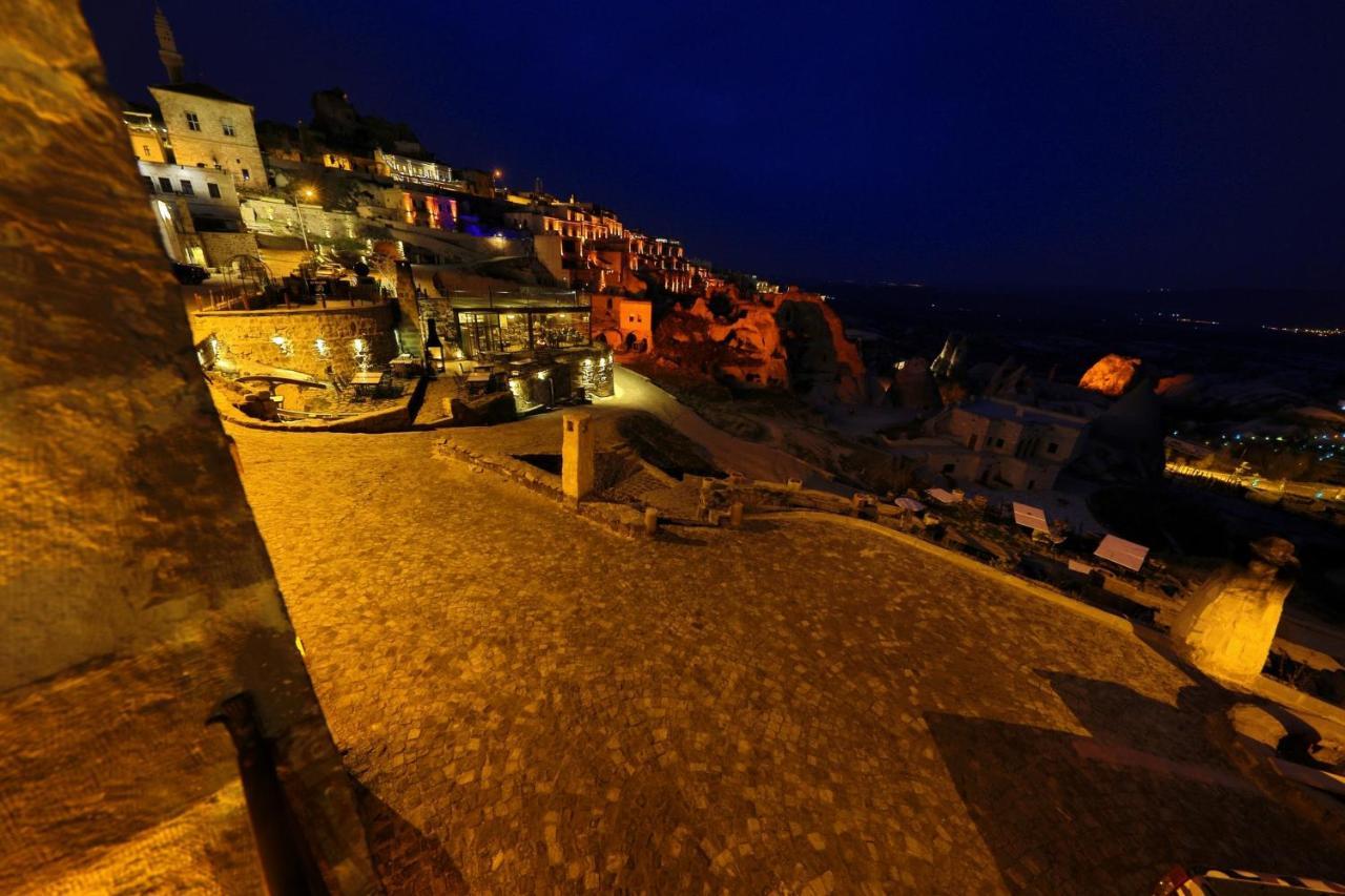 Eyes Of Cappadocia Cave Hotel Uçhisar Zewnętrze zdjęcie