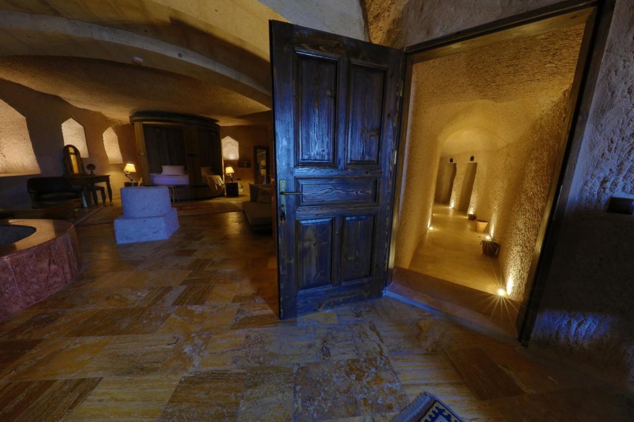 Eyes Of Cappadocia Cave Hotel Uçhisar Zewnętrze zdjęcie