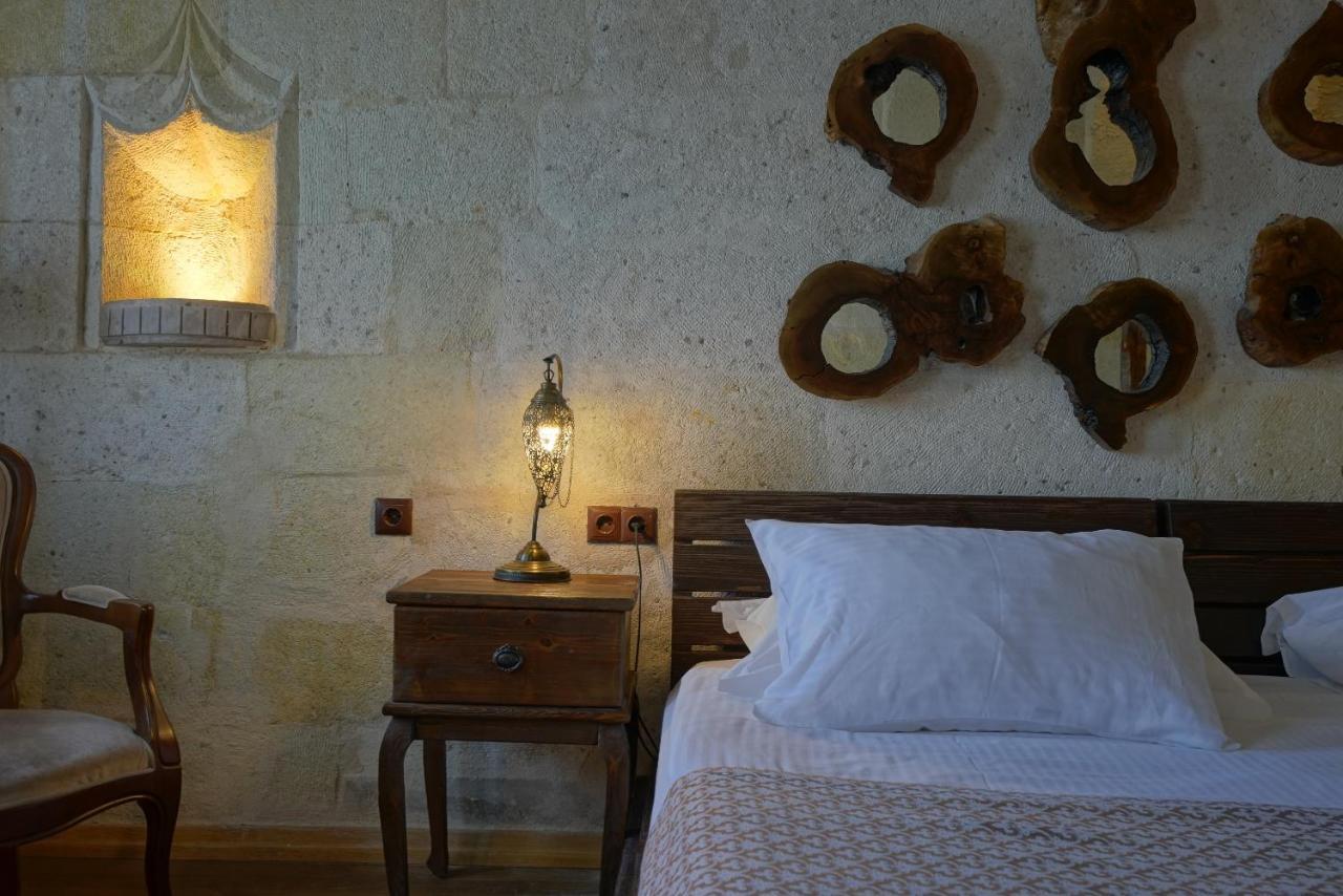 Eyes Of Cappadocia Cave Hotel Uçhisar Zewnętrze zdjęcie