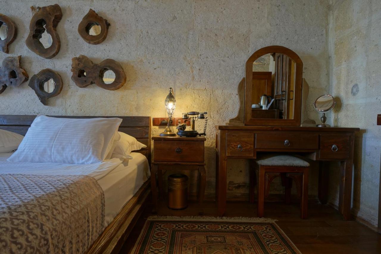 Eyes Of Cappadocia Cave Hotel Uçhisar Zewnętrze zdjęcie
