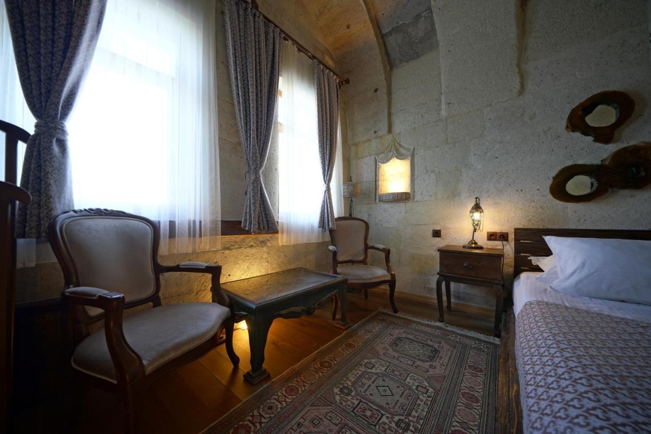 Eyes Of Cappadocia Cave Hotel Uçhisar Zewnętrze zdjęcie