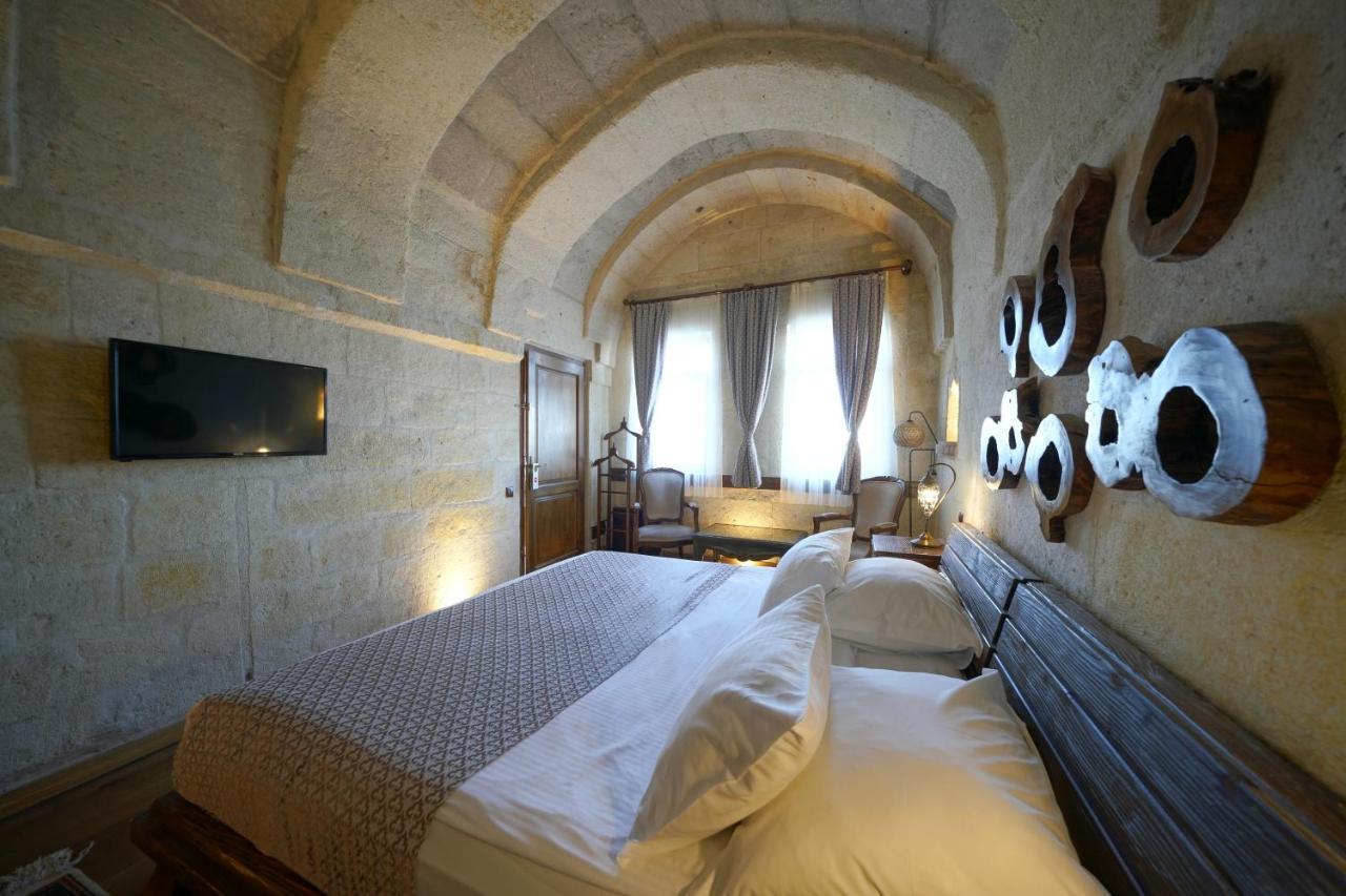 Eyes Of Cappadocia Cave Hotel Uçhisar Zewnętrze zdjęcie