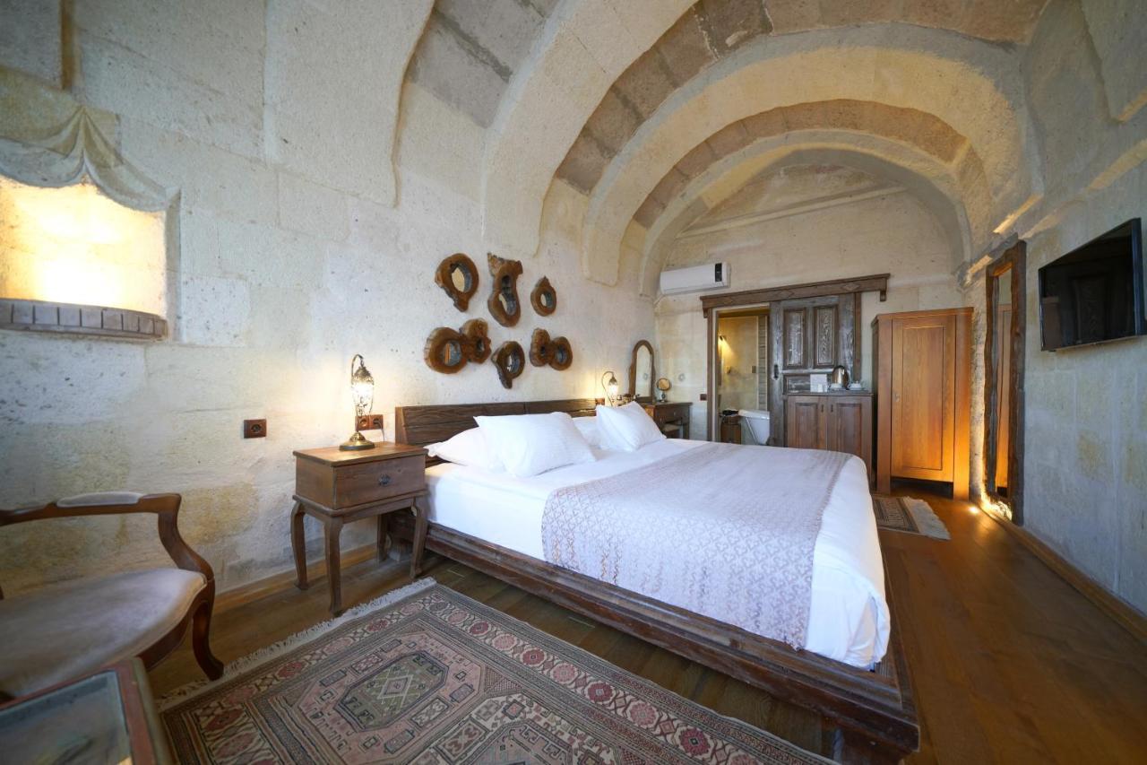 Eyes Of Cappadocia Cave Hotel Uçhisar Zewnętrze zdjęcie
