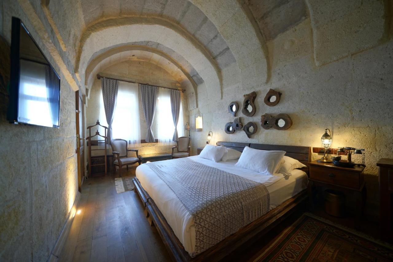 Eyes Of Cappadocia Cave Hotel Uçhisar Zewnętrze zdjęcie