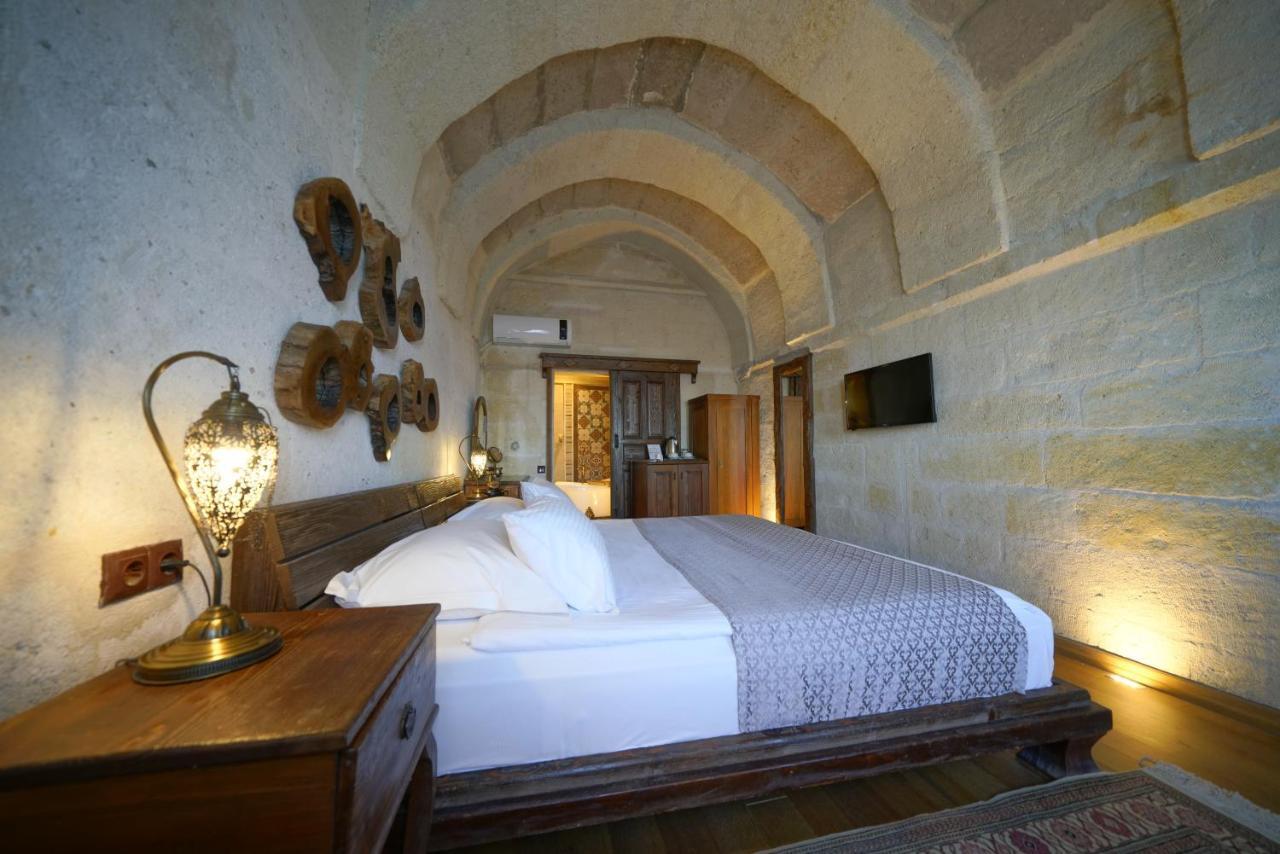 Eyes Of Cappadocia Cave Hotel Uçhisar Zewnętrze zdjęcie