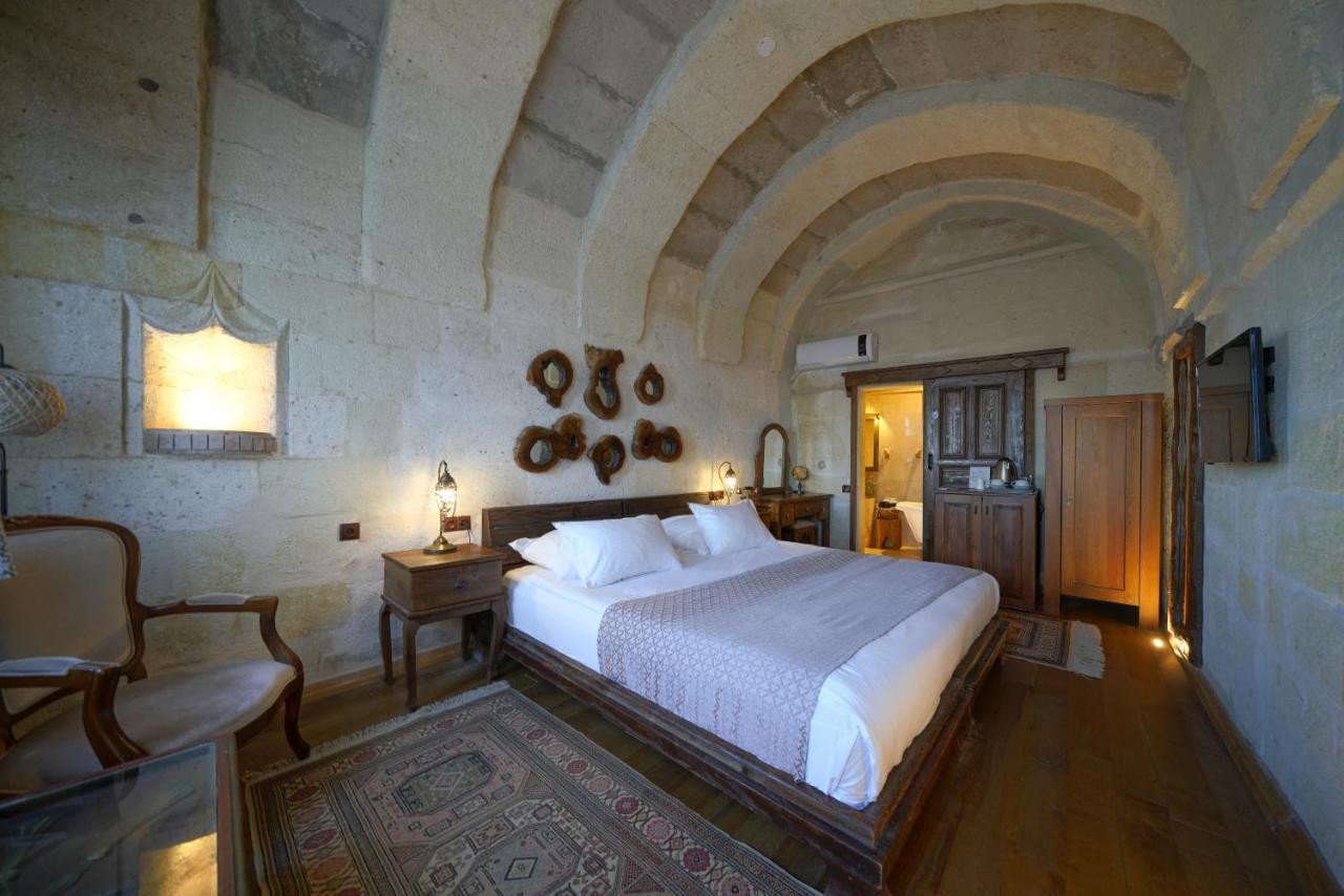 Eyes Of Cappadocia Cave Hotel Uçhisar Zewnętrze zdjęcie
