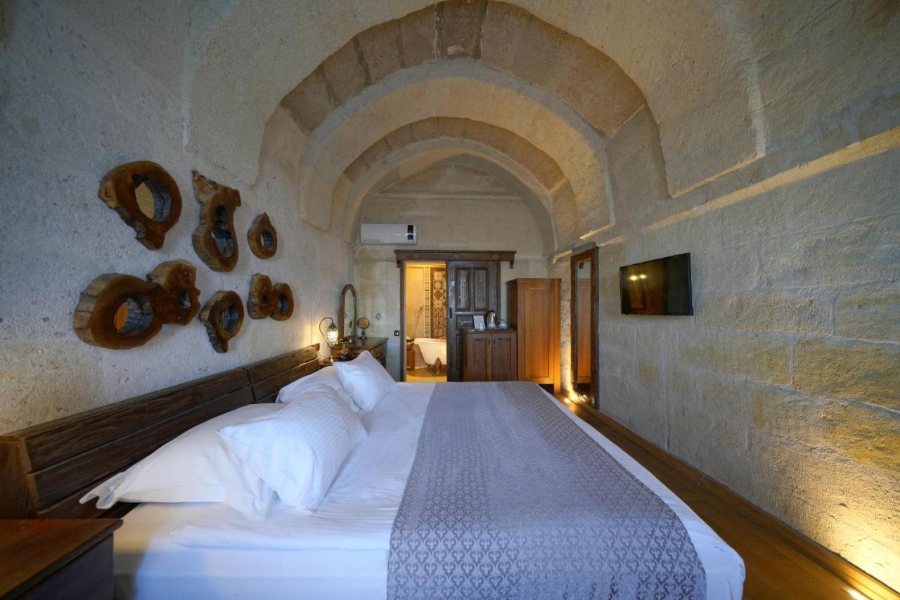 Eyes Of Cappadocia Cave Hotel Uçhisar Zewnętrze zdjęcie
