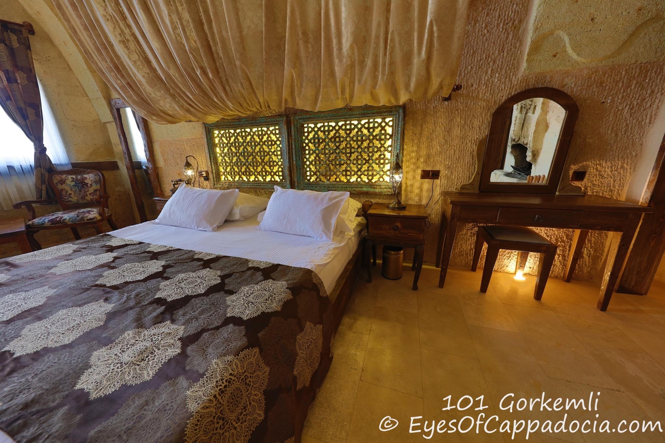 Eyes Of Cappadocia Cave Hotel Uçhisar Zewnętrze zdjęcie