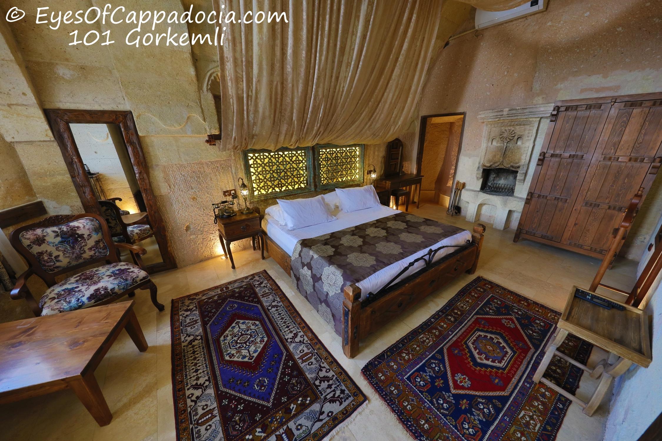 Eyes Of Cappadocia Cave Hotel Uçhisar Zewnętrze zdjęcie