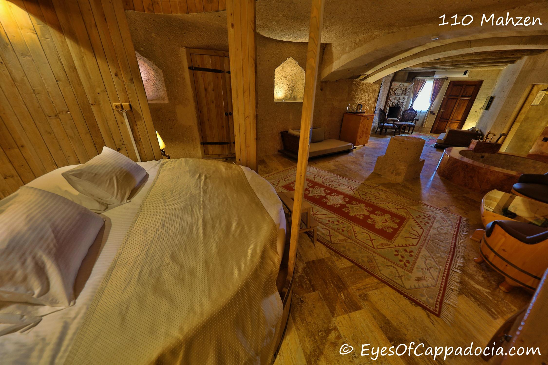 Eyes Of Cappadocia Cave Hotel Uçhisar Zewnętrze zdjęcie