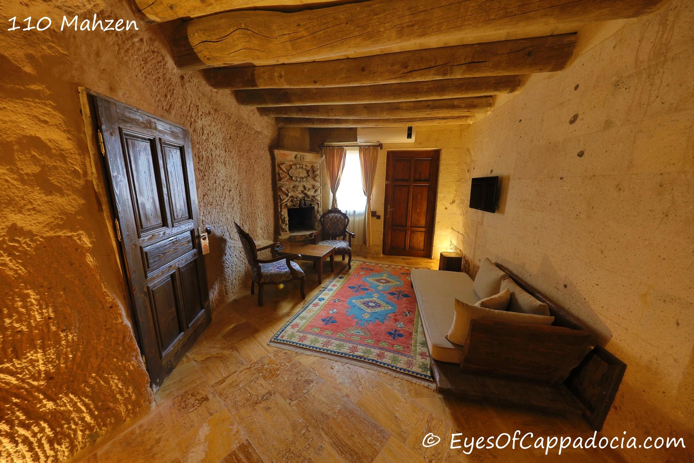Eyes Of Cappadocia Cave Hotel Uçhisar Zewnętrze zdjęcie