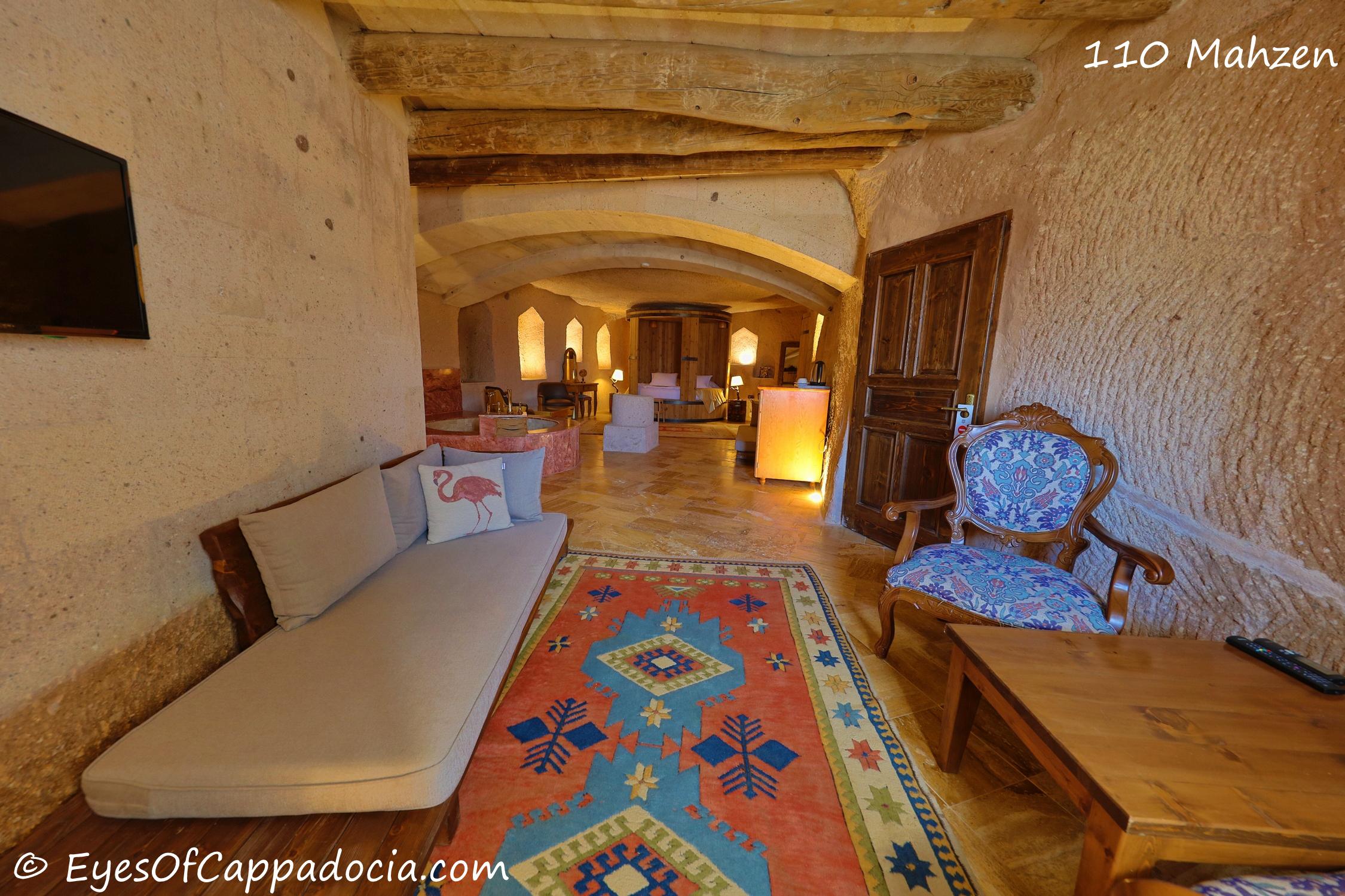 Eyes Of Cappadocia Cave Hotel Uçhisar Zewnętrze zdjęcie