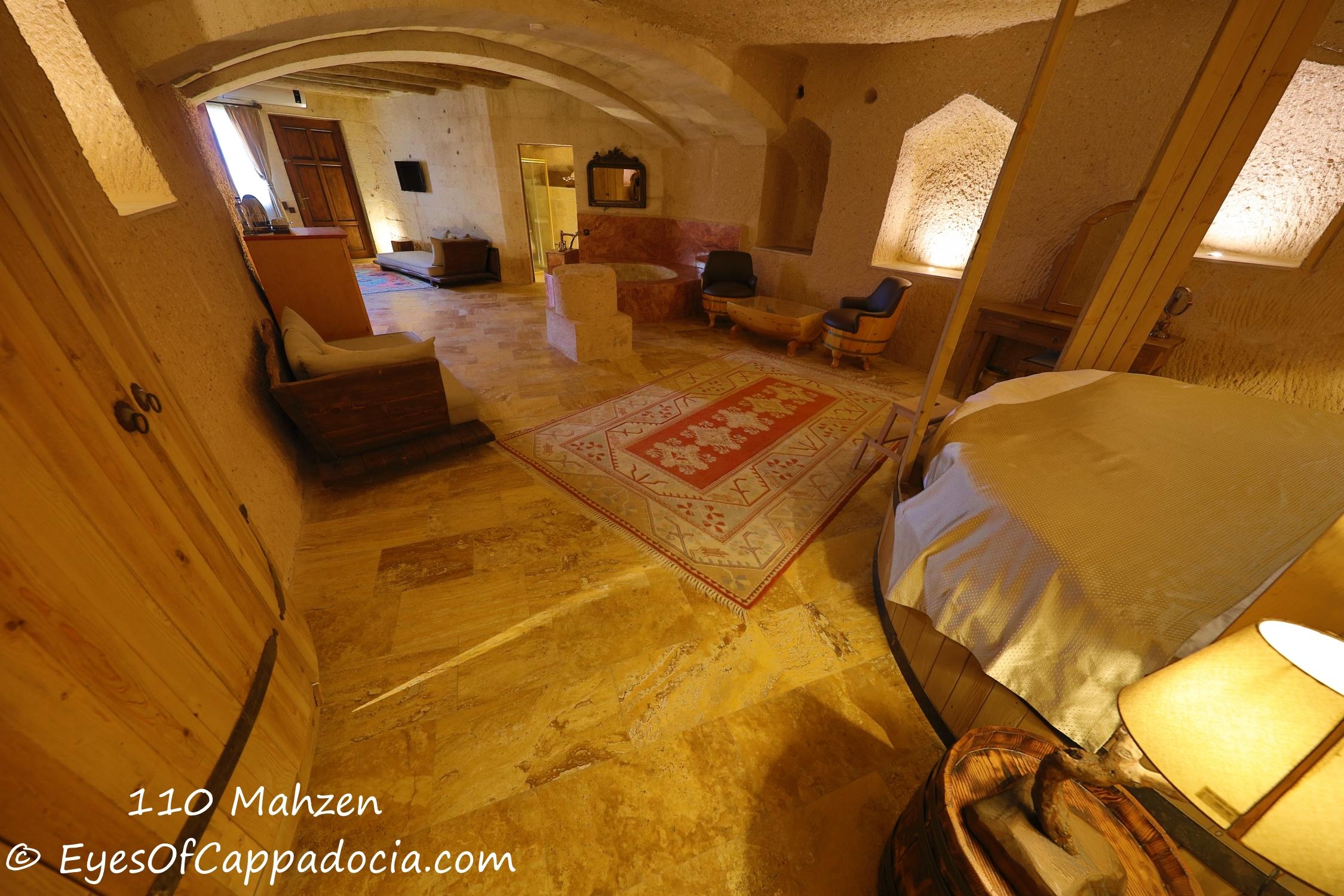 Eyes Of Cappadocia Cave Hotel Uçhisar Zewnętrze zdjęcie