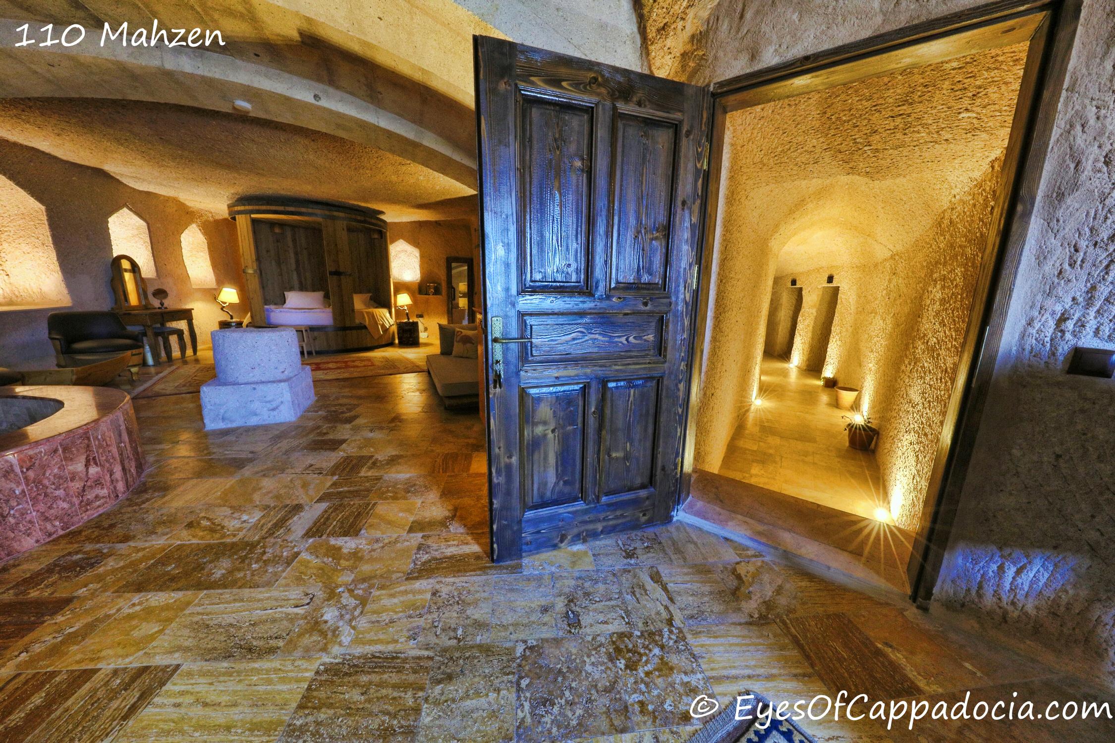 Eyes Of Cappadocia Cave Hotel Uçhisar Zewnętrze zdjęcie