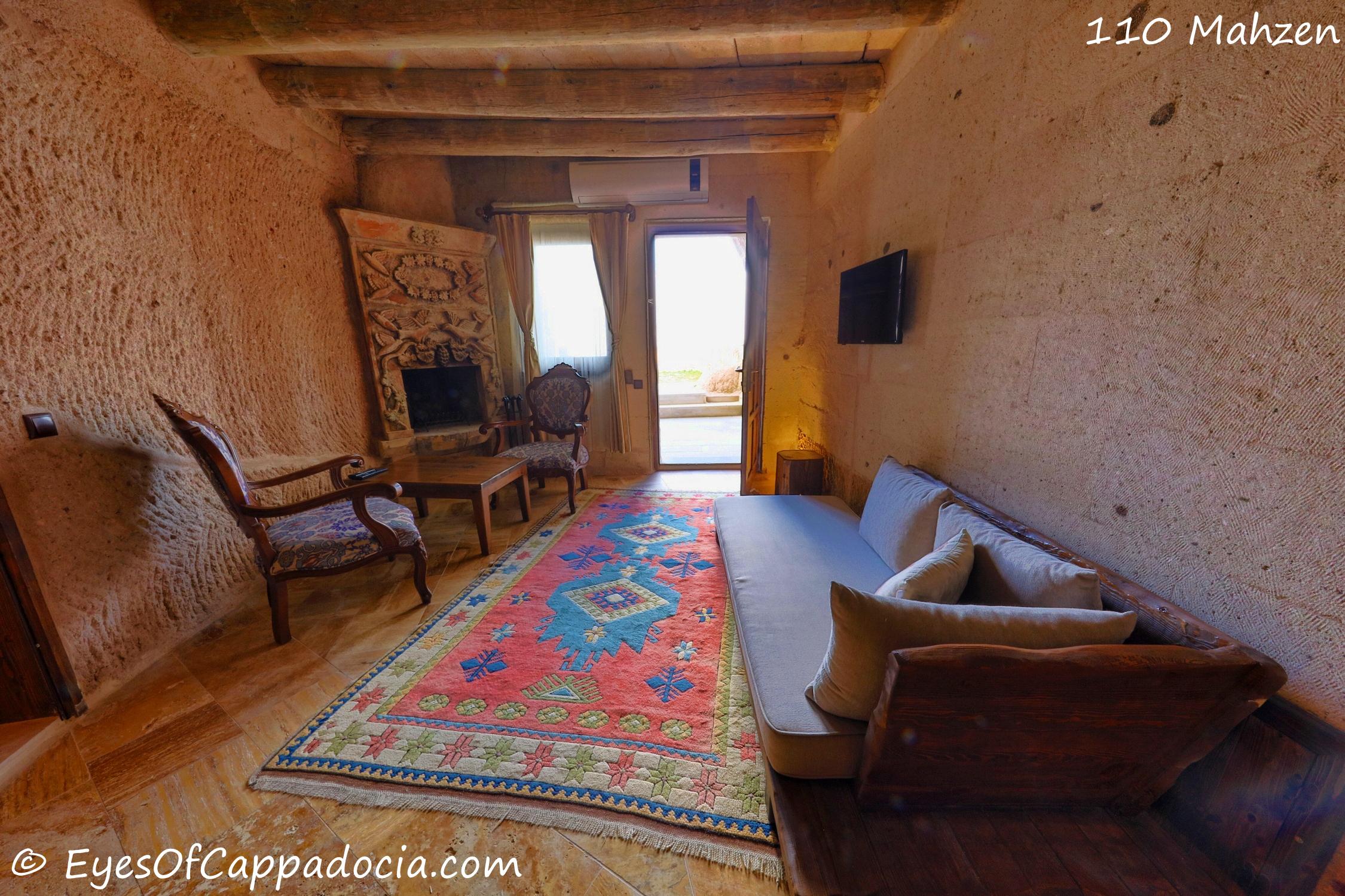 Eyes Of Cappadocia Cave Hotel Uçhisar Zewnętrze zdjęcie