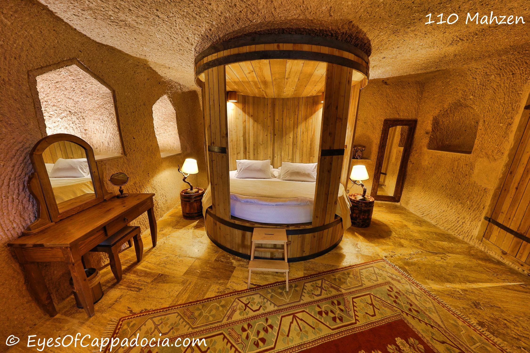 Eyes Of Cappadocia Cave Hotel Uçhisar Zewnętrze zdjęcie