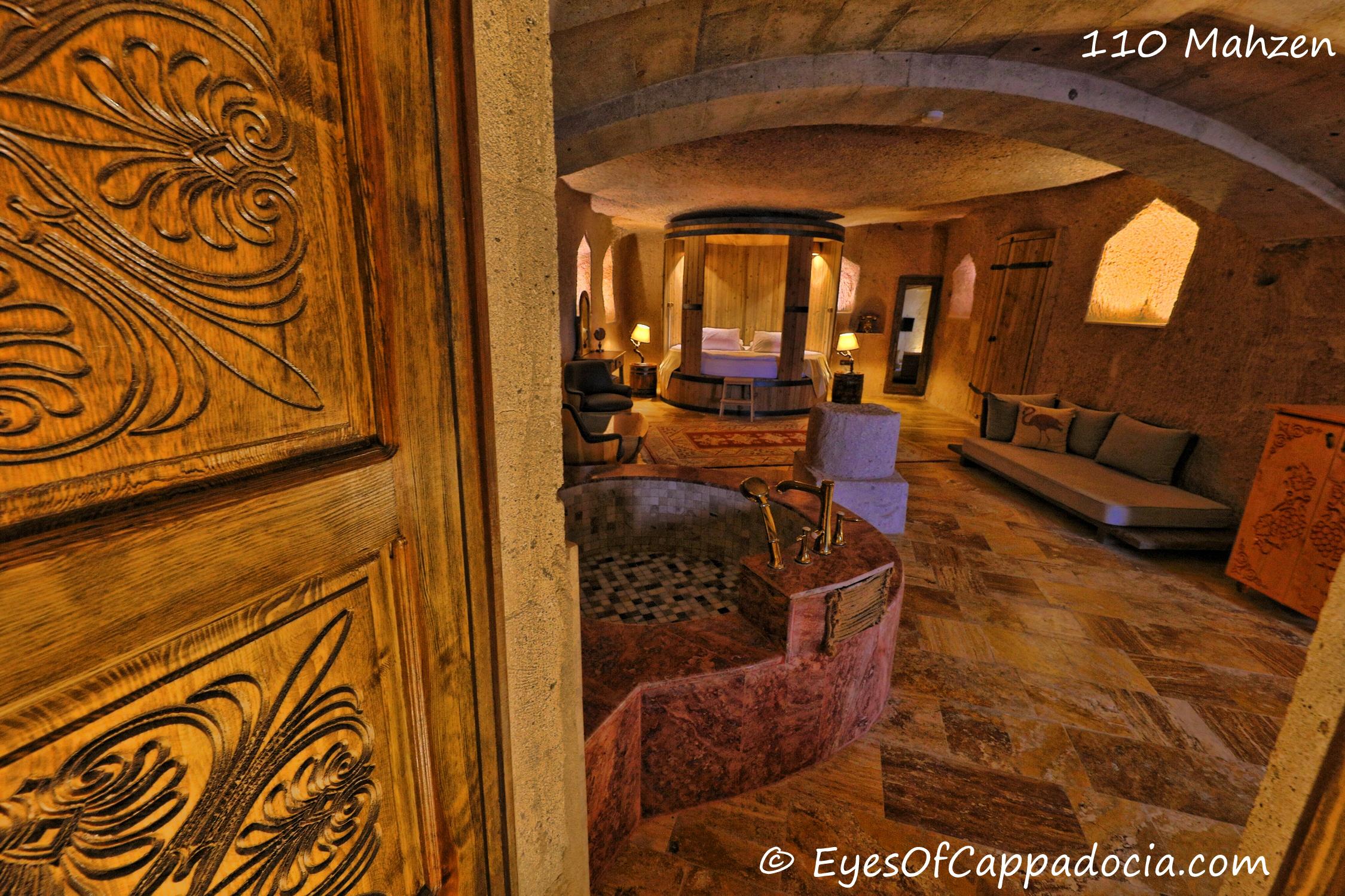 Eyes Of Cappadocia Cave Hotel Uçhisar Zewnętrze zdjęcie