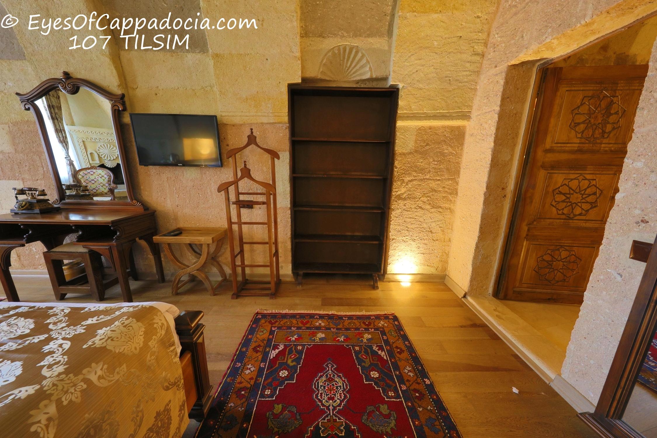 Eyes Of Cappadocia Cave Hotel Uçhisar Zewnętrze zdjęcie