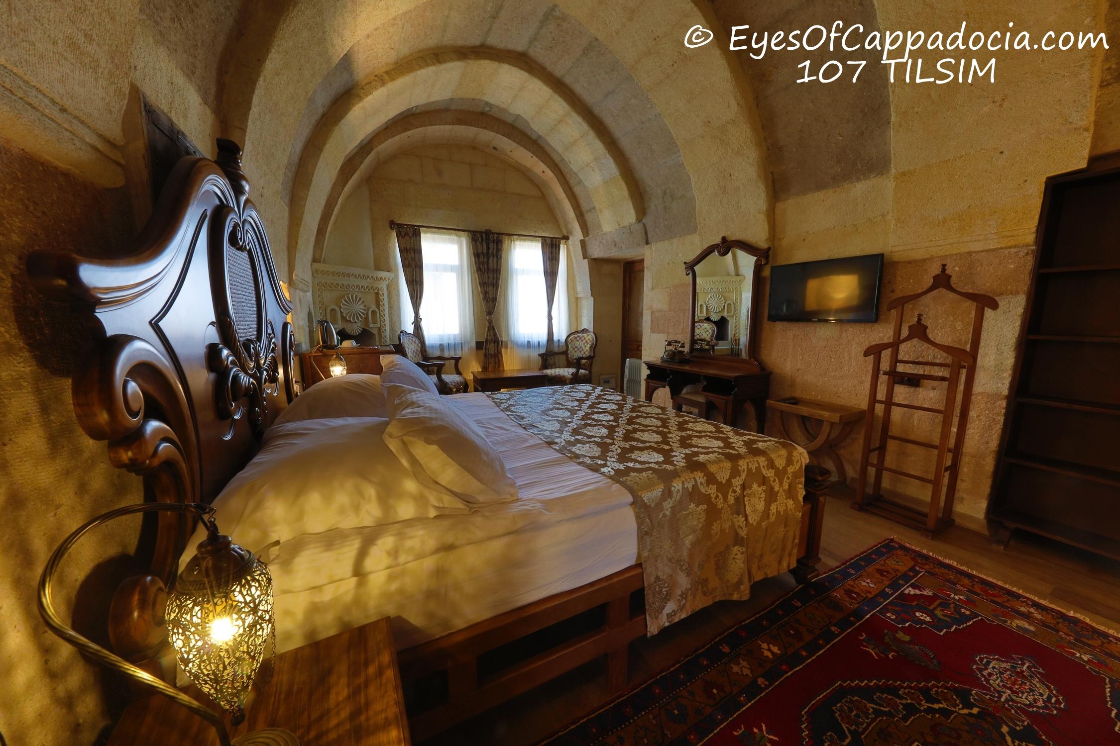 Eyes Of Cappadocia Cave Hotel Uçhisar Zewnętrze zdjęcie