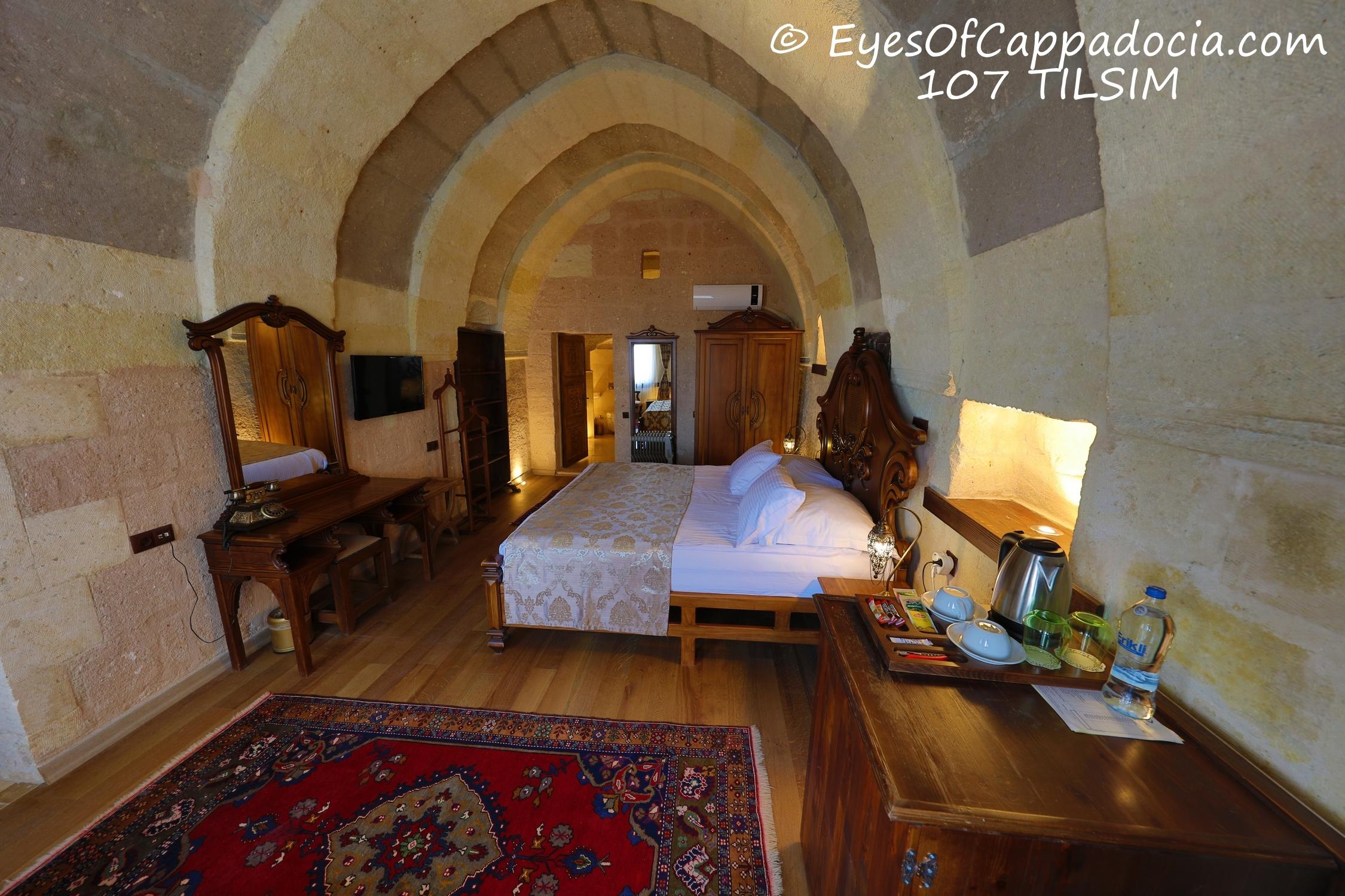 Eyes Of Cappadocia Cave Hotel Uçhisar Zewnętrze zdjęcie