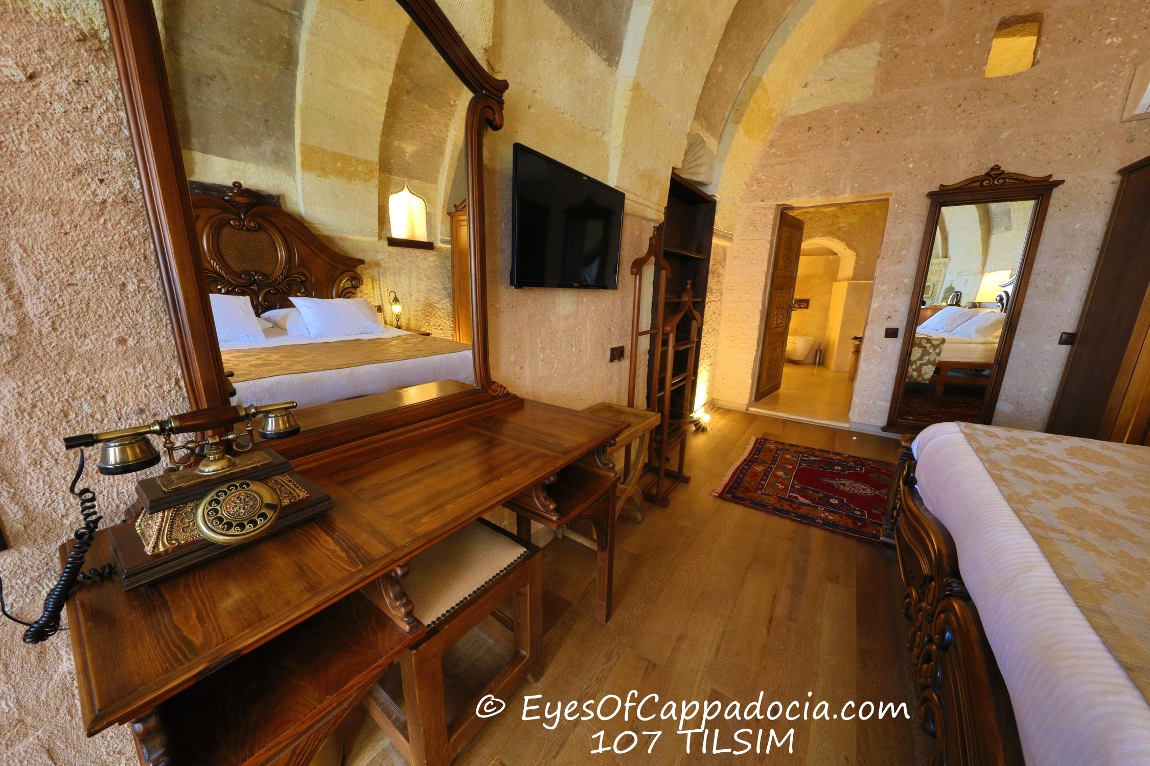 Eyes Of Cappadocia Cave Hotel Uçhisar Zewnętrze zdjęcie