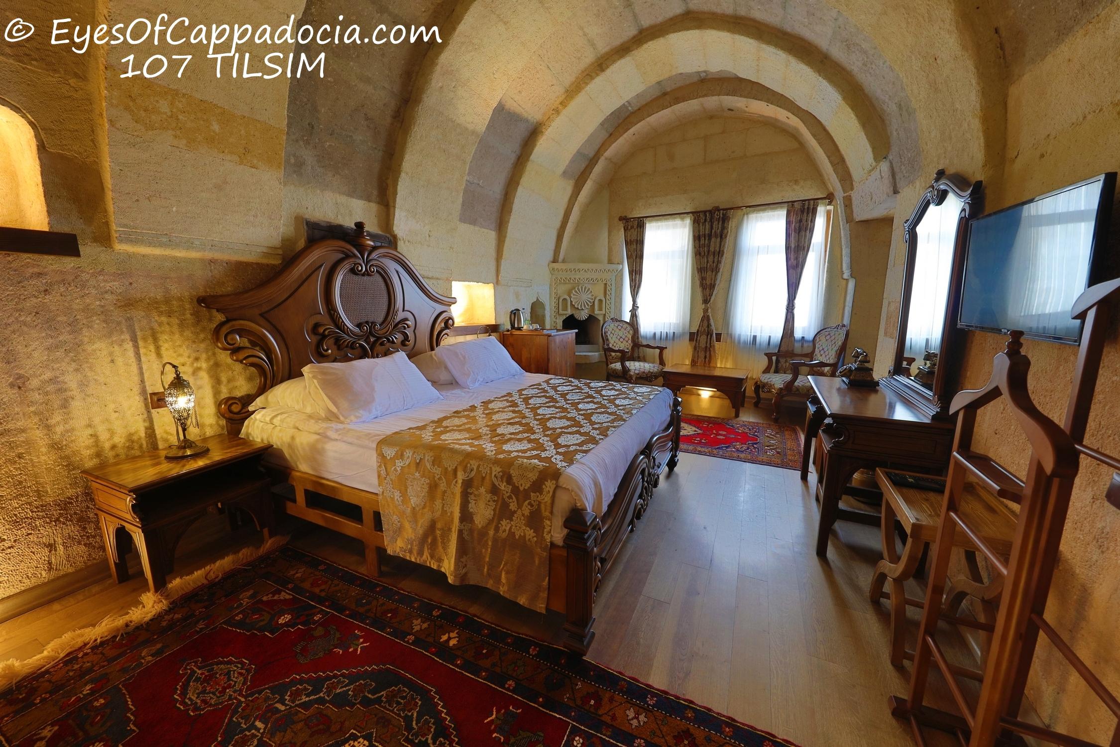 Eyes Of Cappadocia Cave Hotel Uçhisar Zewnętrze zdjęcie