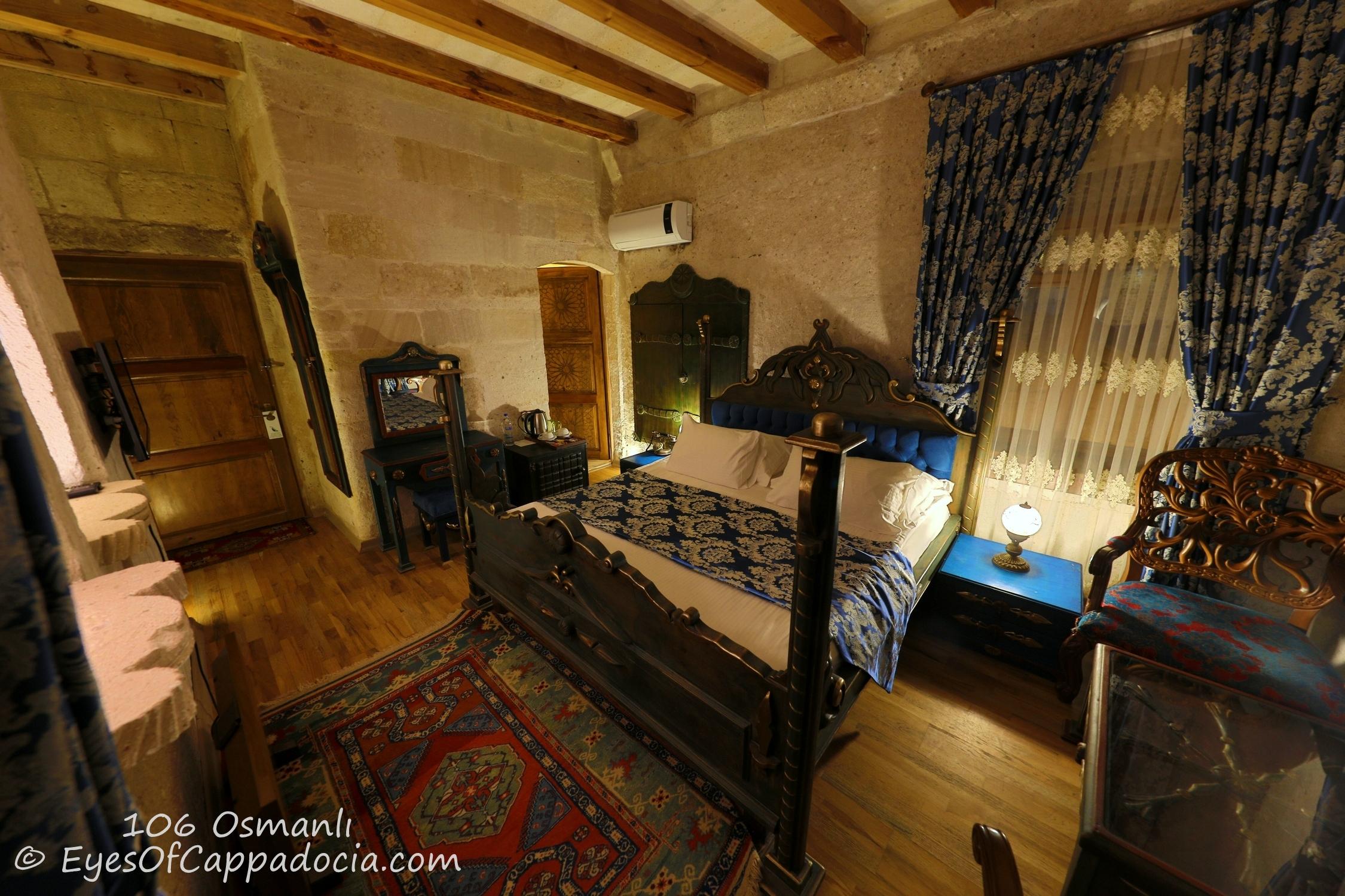 Eyes Of Cappadocia Cave Hotel Uçhisar Zewnętrze zdjęcie