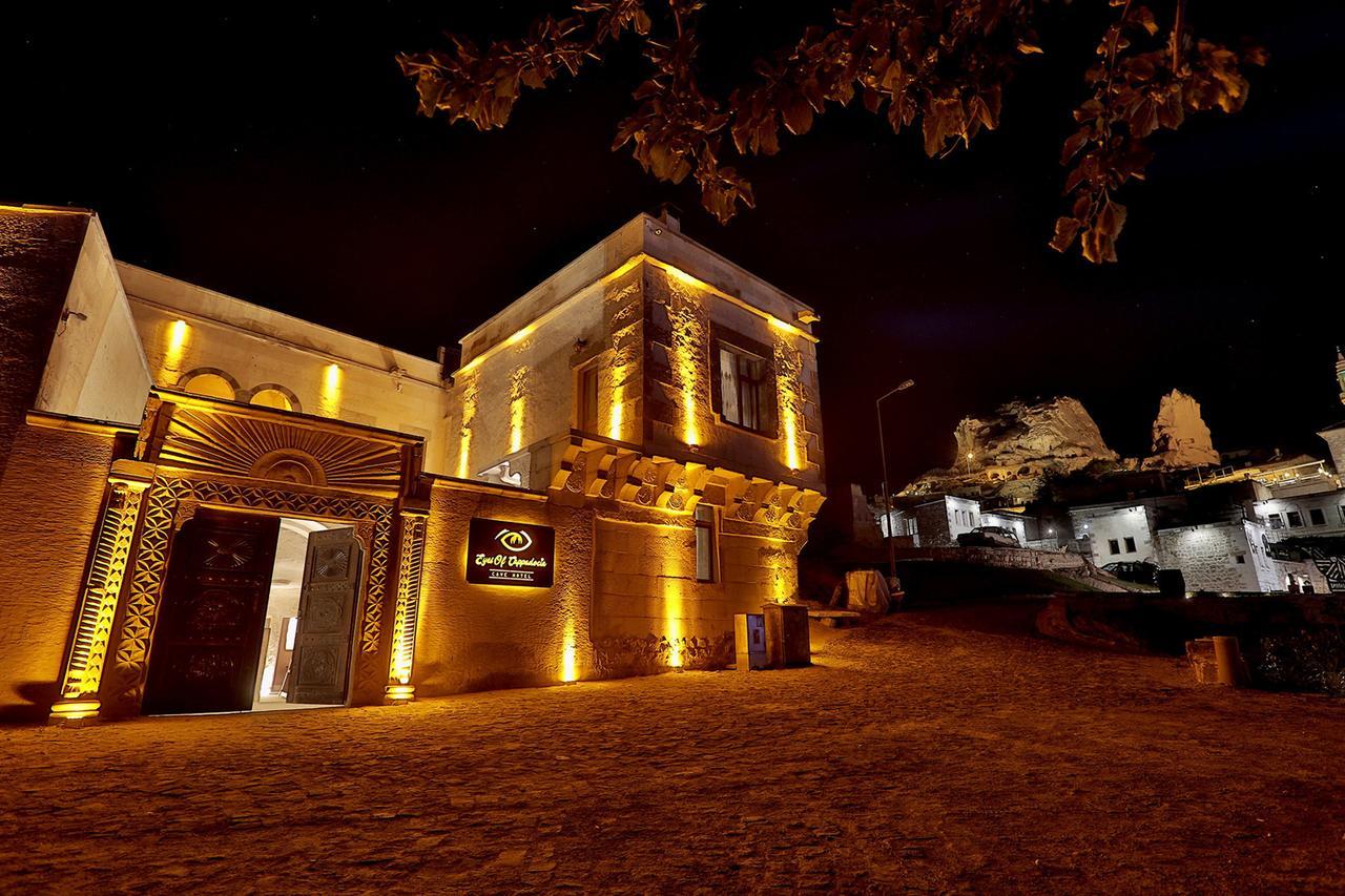 Eyes Of Cappadocia Cave Hotel Uçhisar Zewnętrze zdjęcie