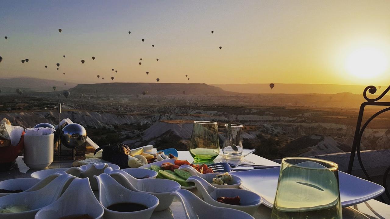 Eyes Of Cappadocia Cave Hotel Uçhisar Zewnętrze zdjęcie