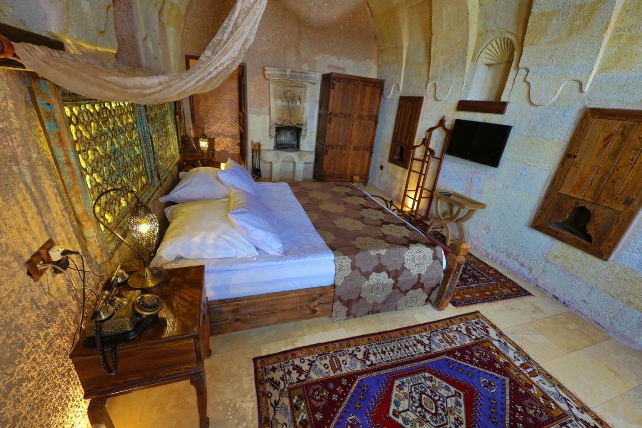 Eyes Of Cappadocia Cave Hotel Uçhisar Zewnętrze zdjęcie