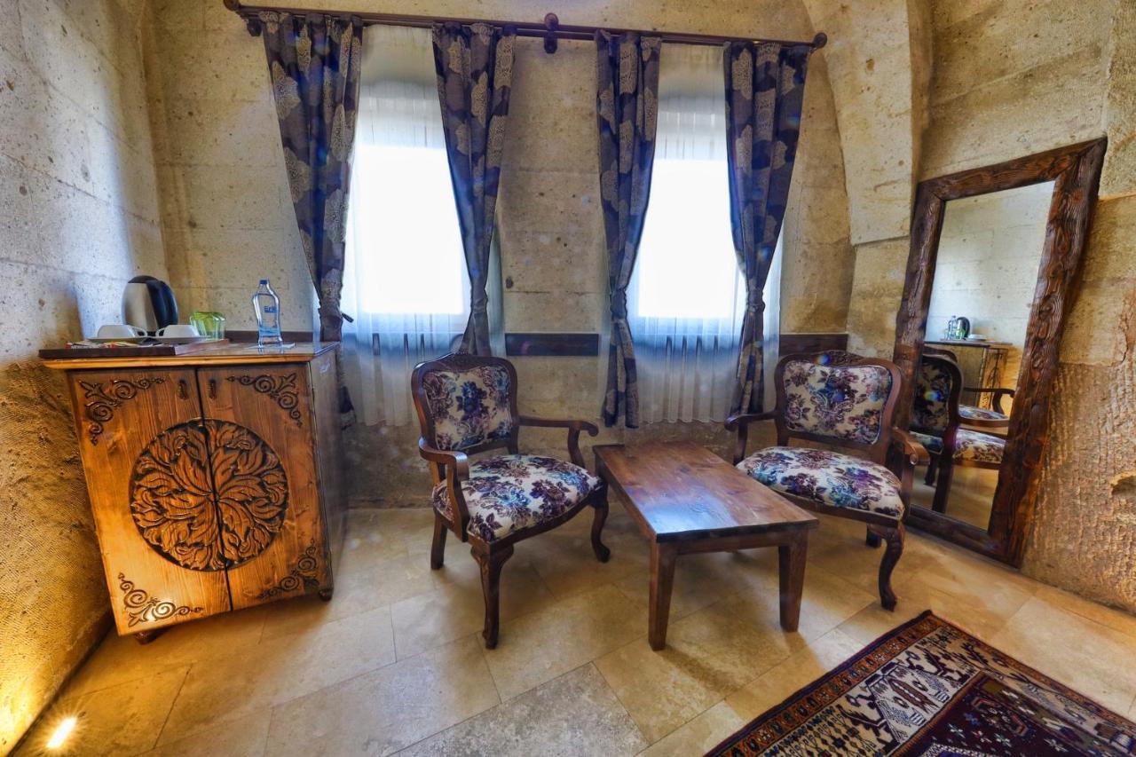Eyes Of Cappadocia Cave Hotel Uçhisar Zewnętrze zdjęcie