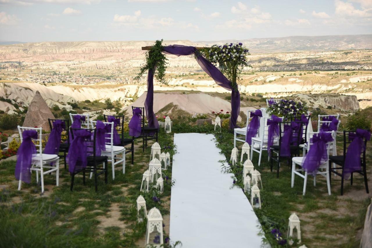 Eyes Of Cappadocia Cave Hotel Uçhisar Zewnętrze zdjęcie